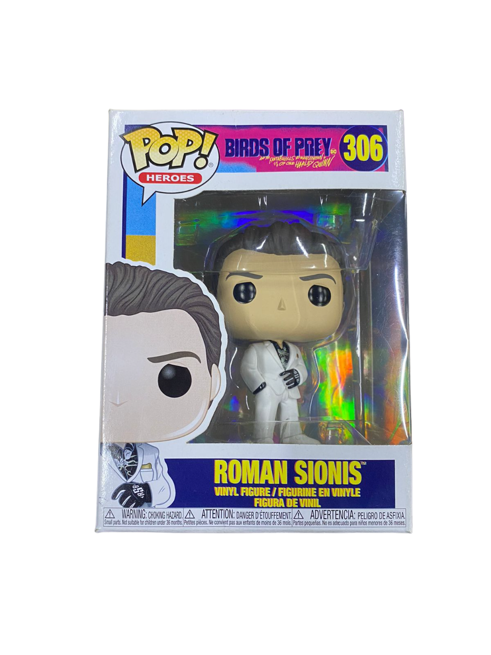 Funko Pop! Birds Of Prey Roman Sionis #306 (Detalles)