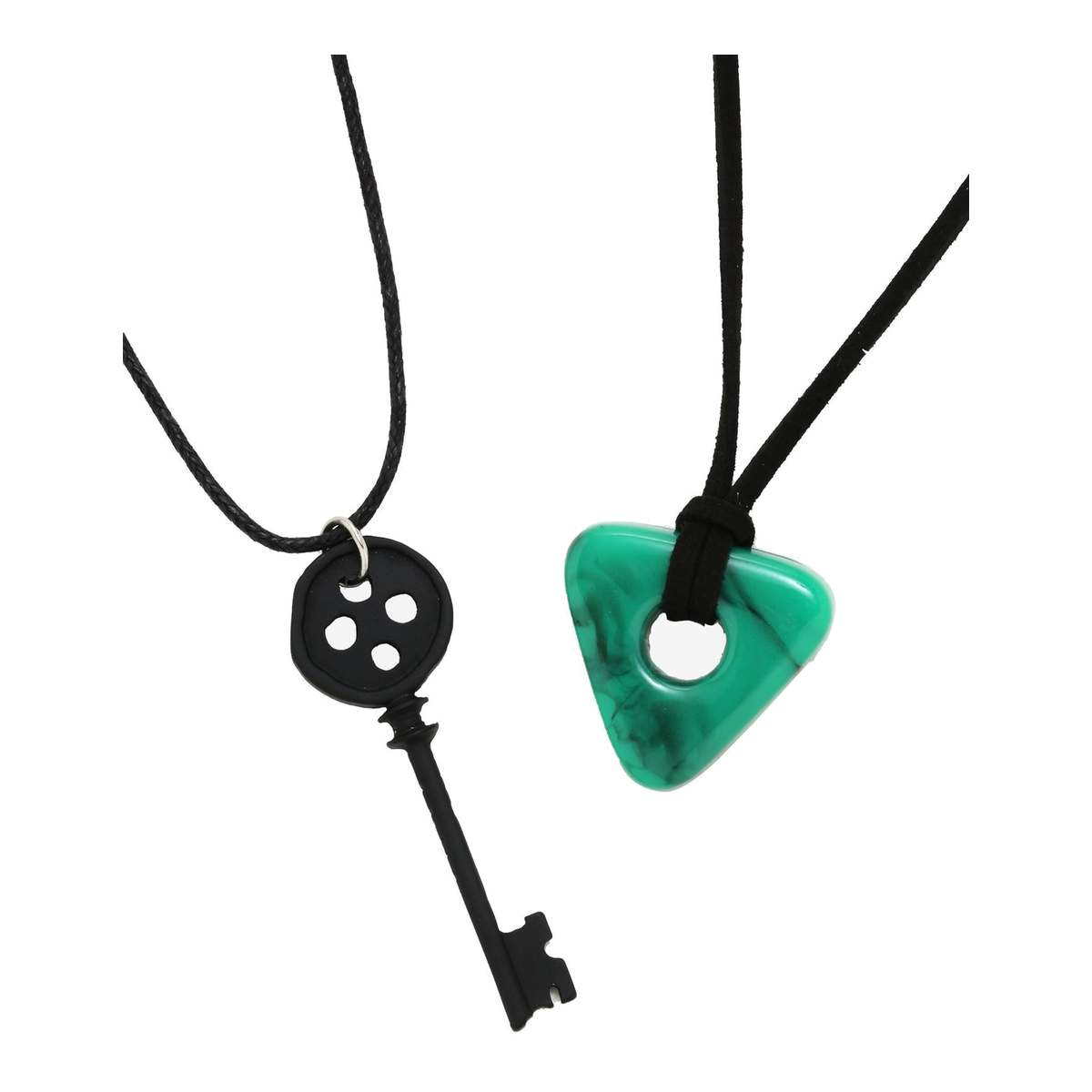 Set de collares Llave y Seeing Stone – Coraline — vista 2
