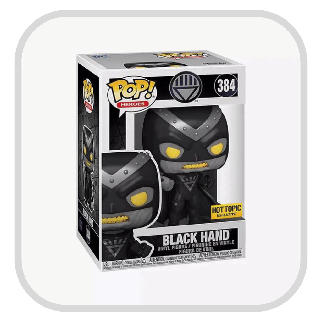 Black Hand 384 DC Funko Pop! Hot Topic Exclusive (Detalle)(P)