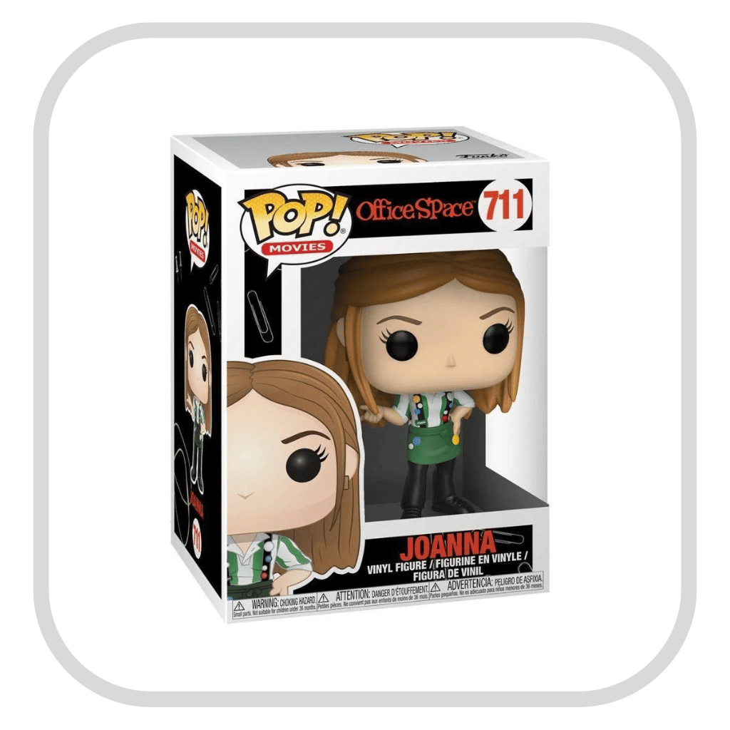 Joanna #711 Office Space Funko Pop! Movies