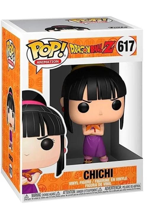 Chichi 617 Dragon Ball Z Funko Pop! Animation (Detalle)
