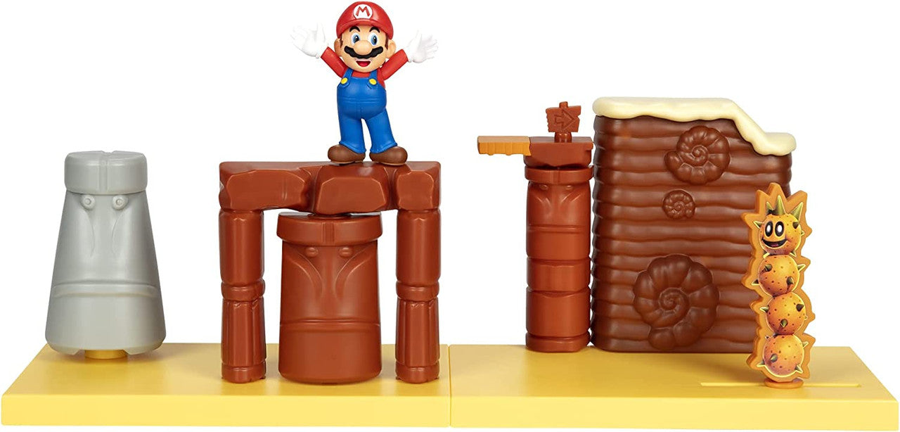 Super mario Juego del desierto
