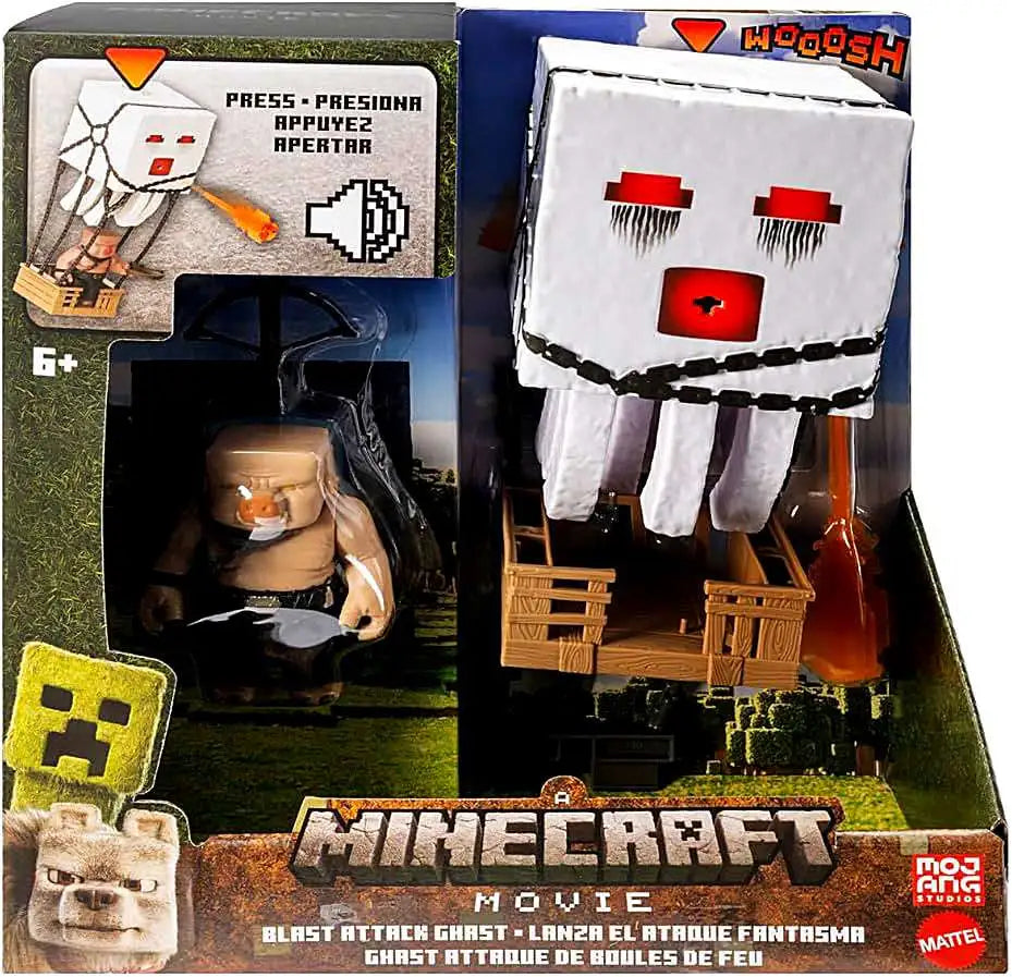 Blast Attack Ghast Minecraft Movie