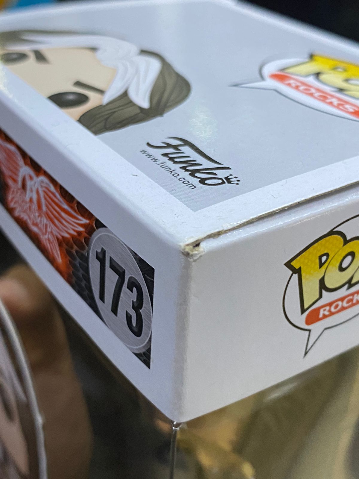 Joe Perry #173 Aerosmith Funko Pop! Rocks (detalles)