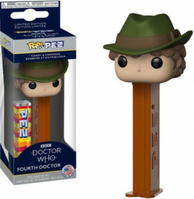 POP pez Doctor who-Fourth Doctor