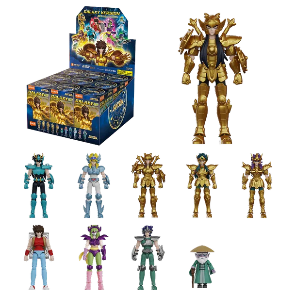 Saint Seiya Galaxy Version 02 The Legacy of the Gold Saints p/u