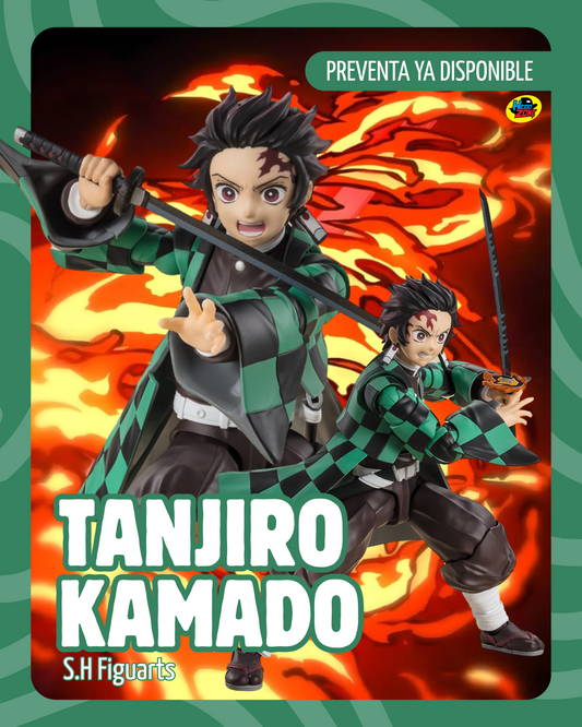 S.H Figuarts Tanjiro Kamado Reissue
