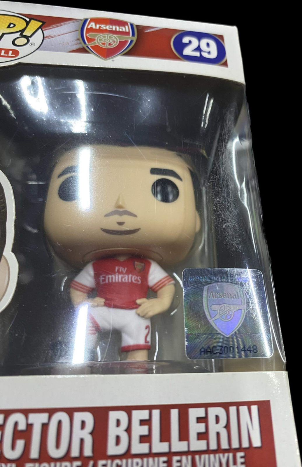 Hector Bellerin 29 Arsenal Funko Pop! Football
