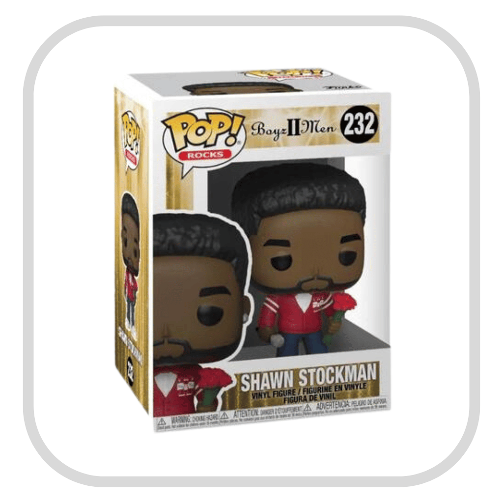 Boyz 2 Men Shawn Stockman 232 Funko Pop! Rocks (Detalles)