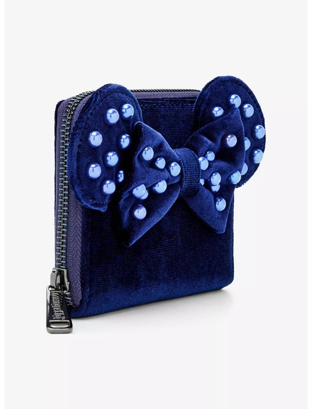 Carteta Minnie Mouse Gamusa Perlas
