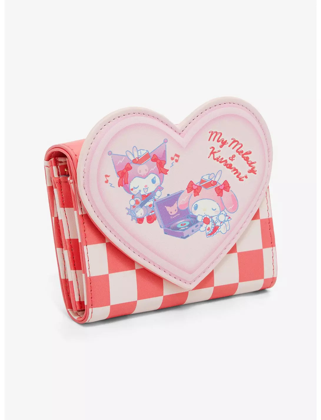 Cartera Boxlunch - My Melody & Kuromi