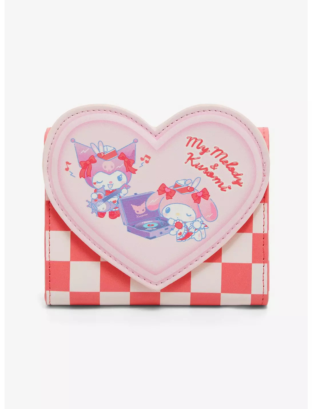 Cartera Boxlunch - My Melody & Kuromi