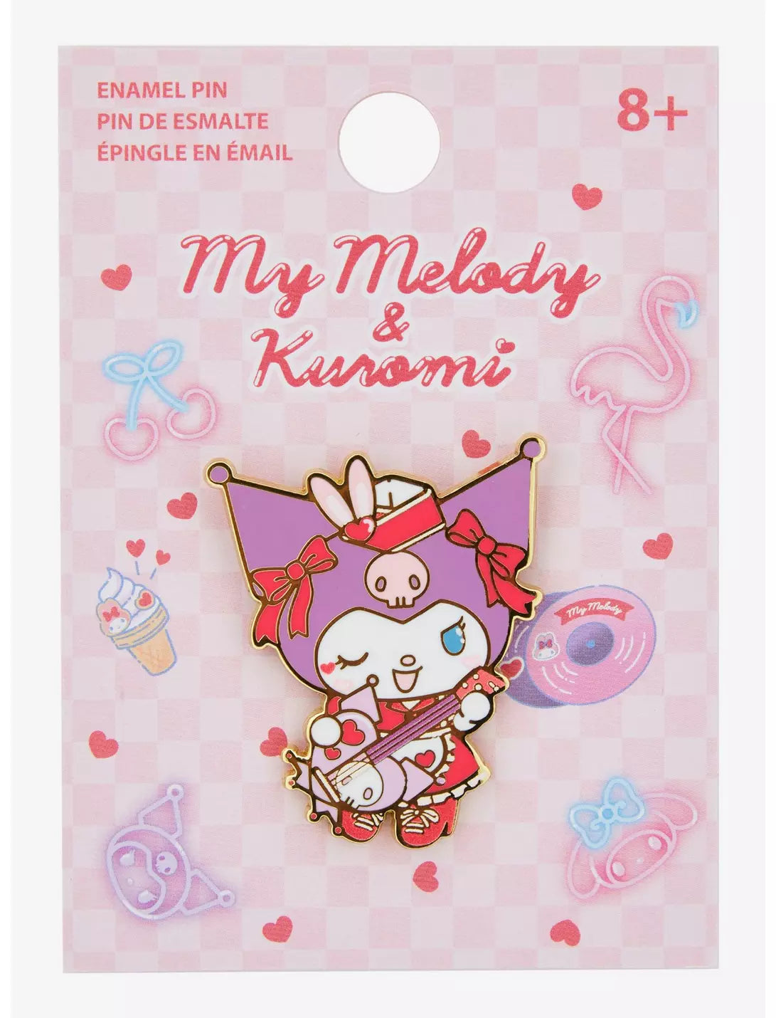 Pinz Kuromi Guitar