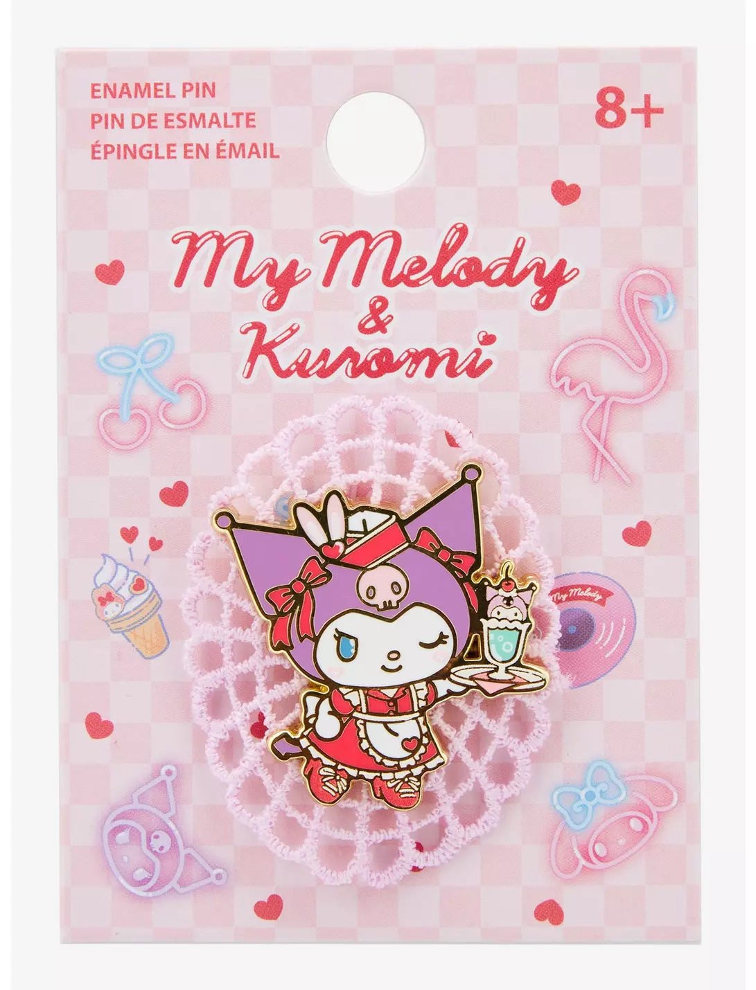 Pinz Kuromi Maid