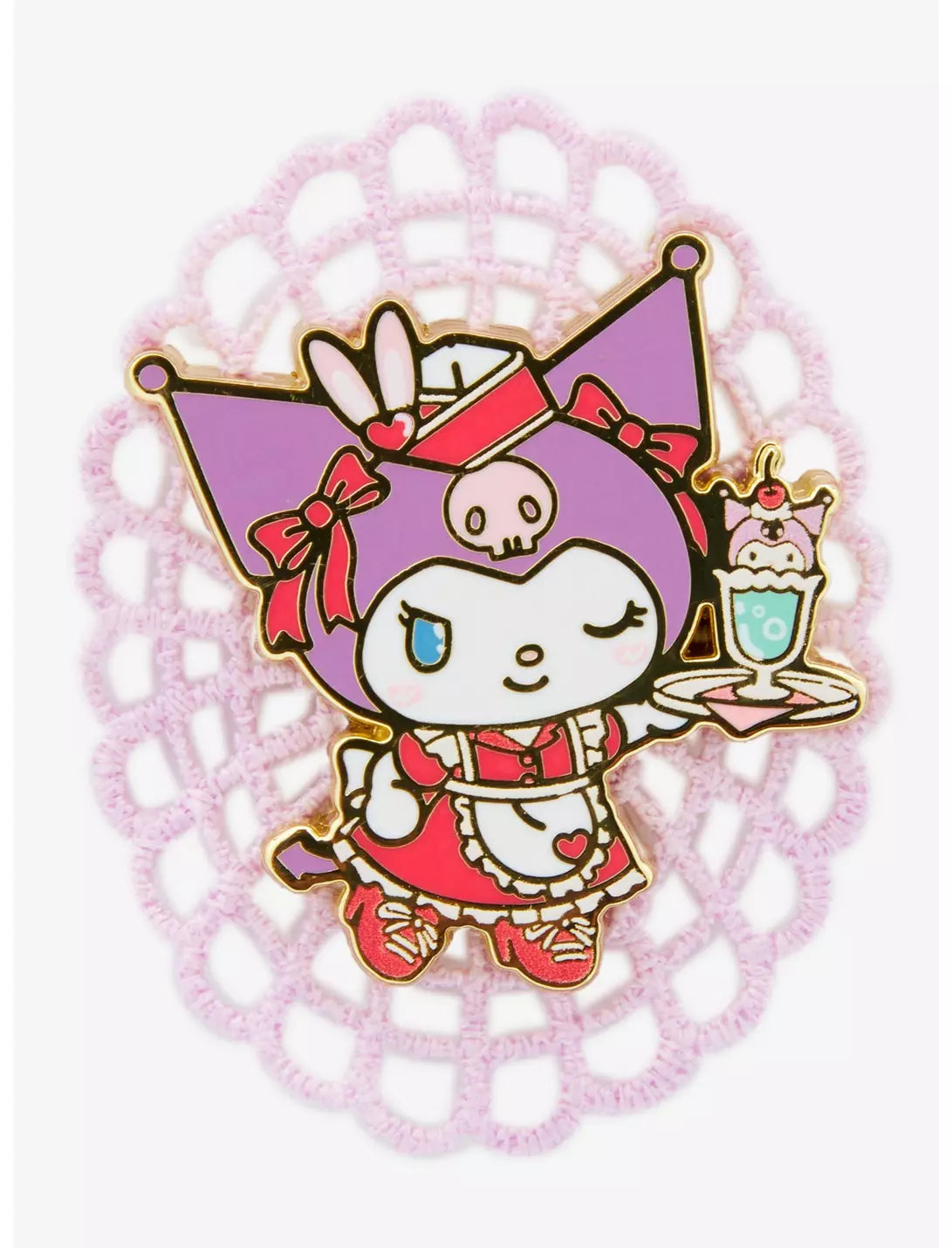 Pinz Kuromi Maid