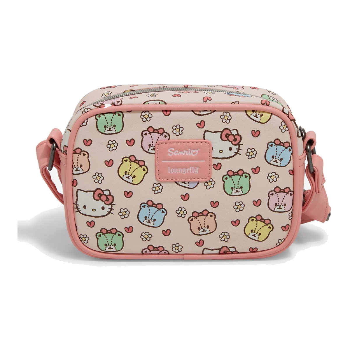 Bolsa crossbody Hello Kitty & Tiny Chum – Hello Kitty and Friends — vista 2