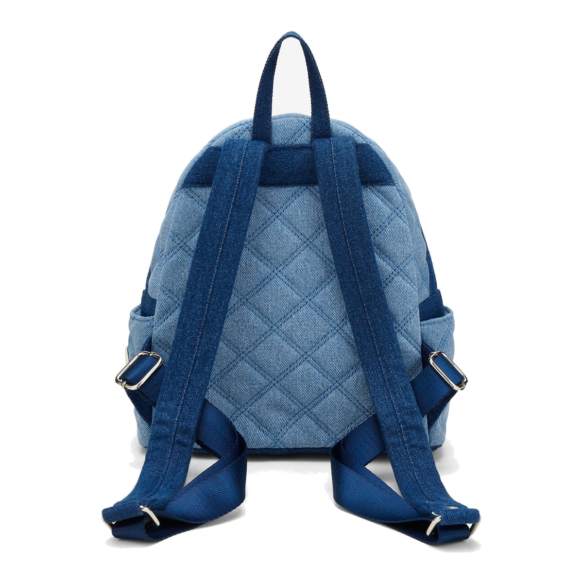Mini mochila Denim Patchwork Stitch – Lilo & Stitch — vista 3