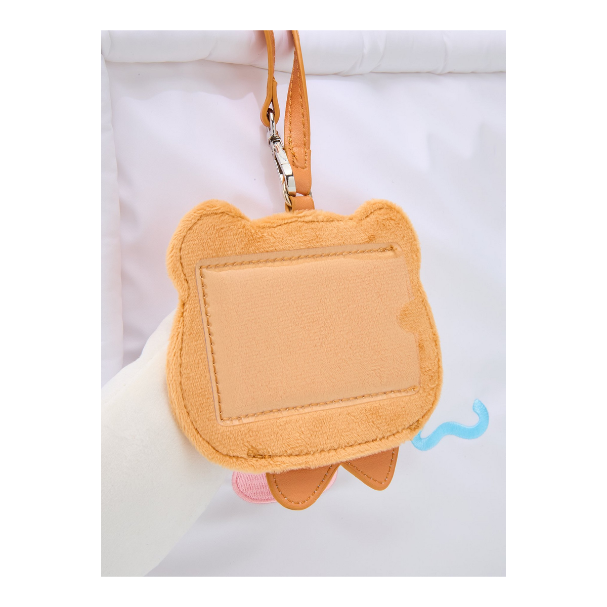Bolsa tote de peluche Cara Cinnamoroll – Sanrio — vista 4