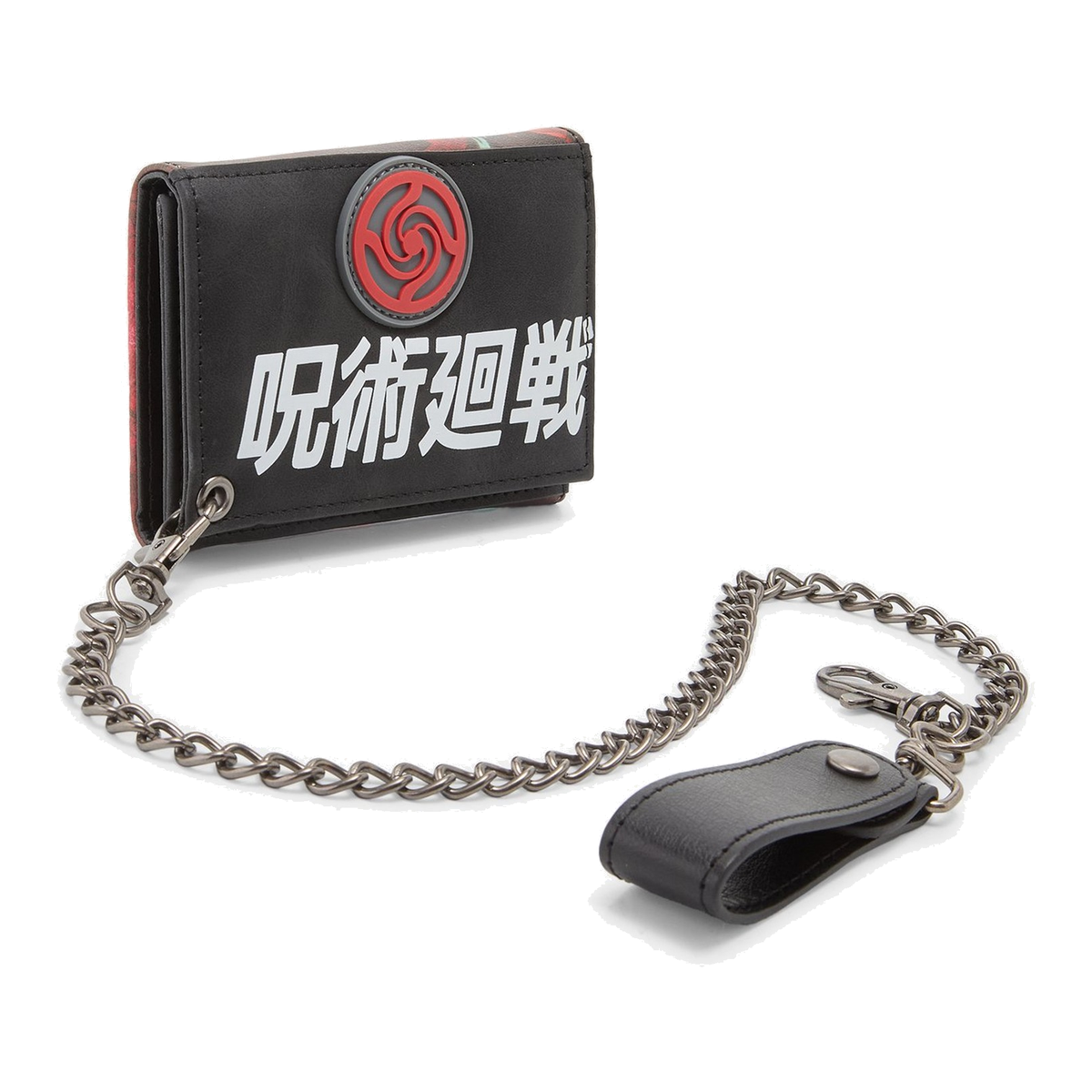 Cartera tríptica con cadena — Jujutsu Kaisen — vista 2