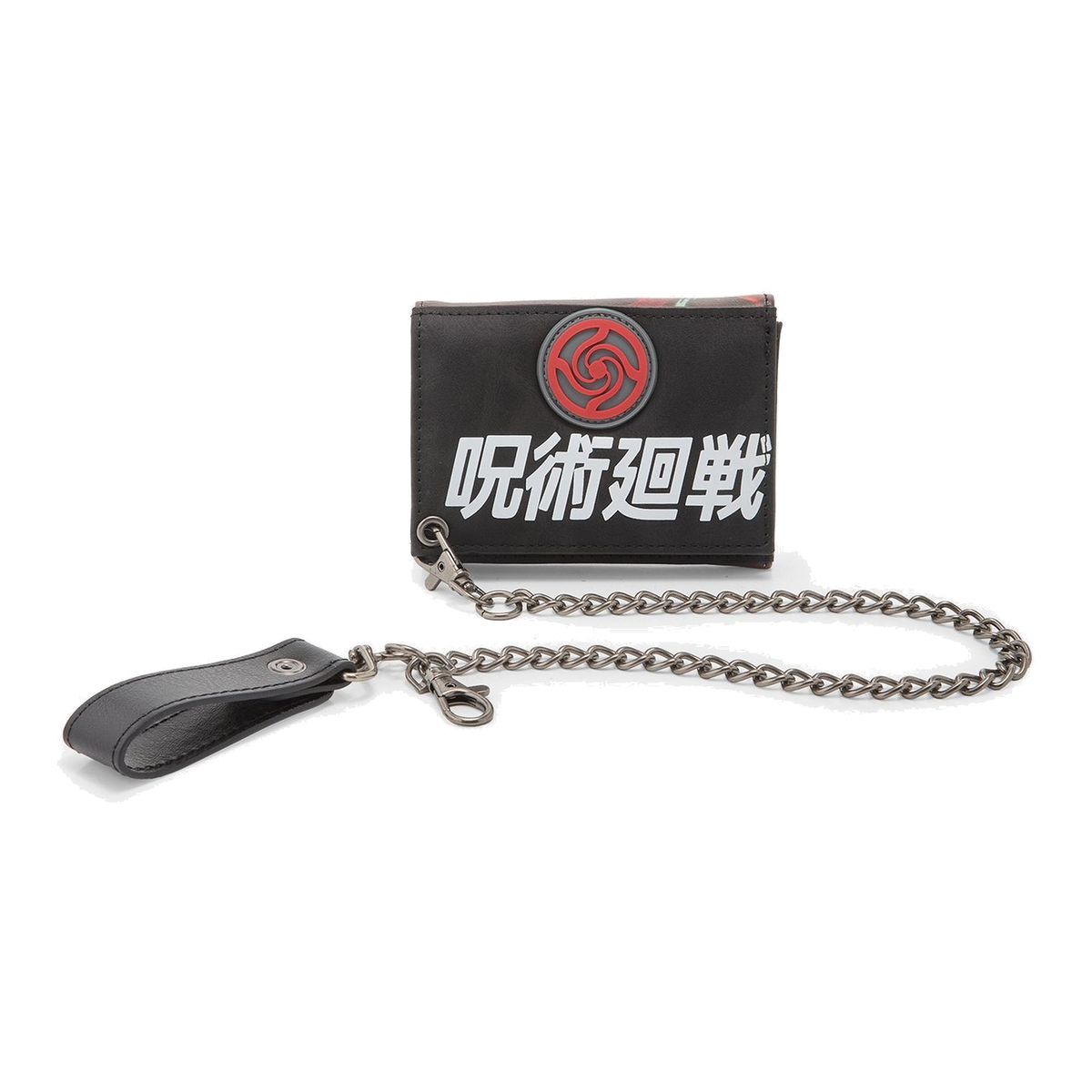 Cartera tríptica con cadena — Jujutsu Kaisen — vista 4