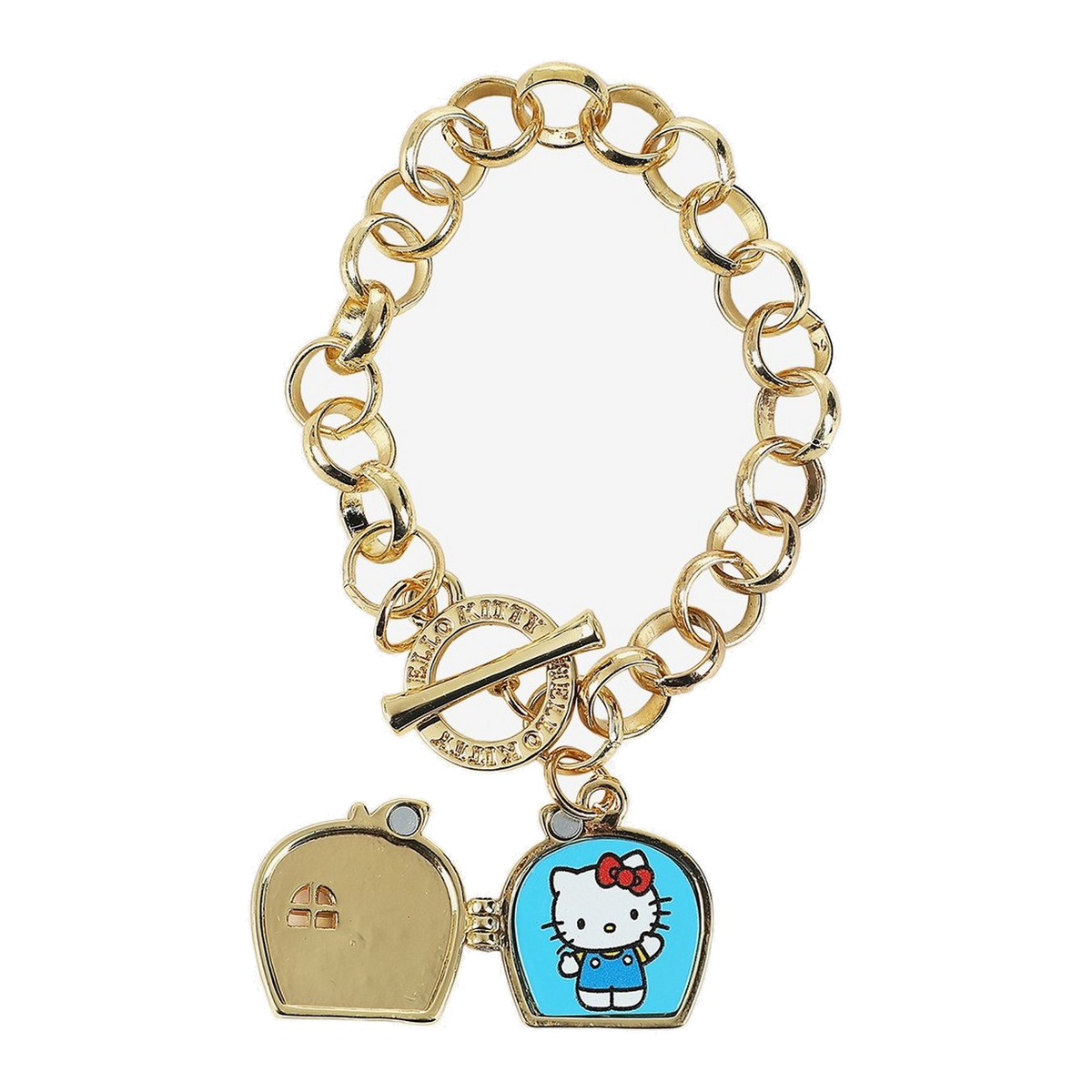 Pulsera con relicario Apple House — Hello Kitty — vista 2