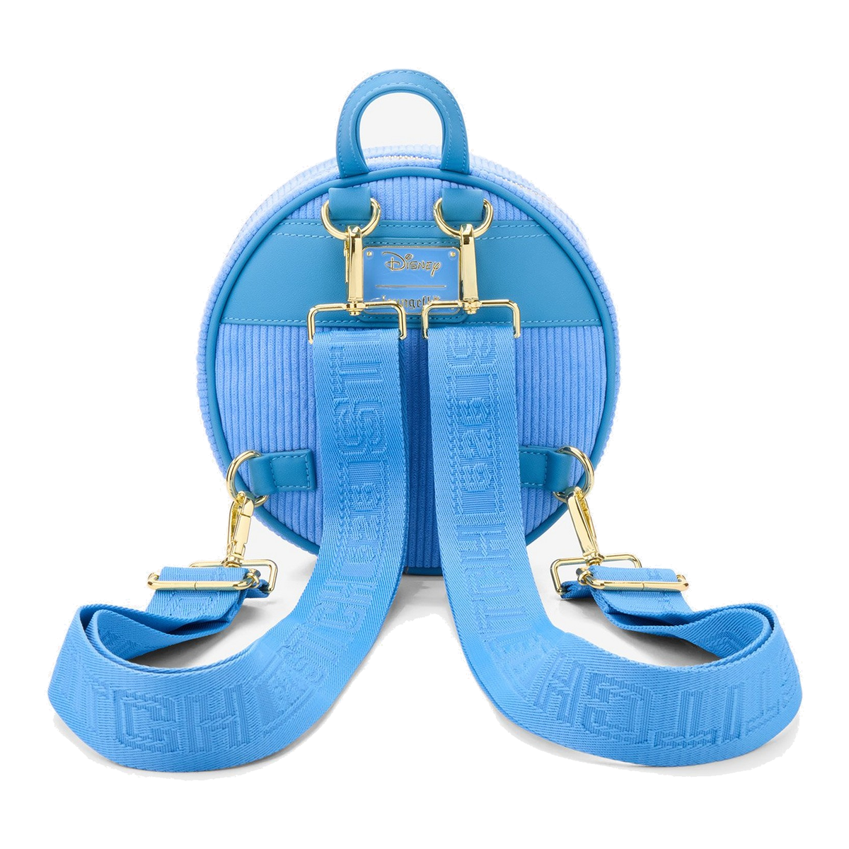 Mini mochila convertible de pana bordada Stitch – Lilo & Stitch — vista 3