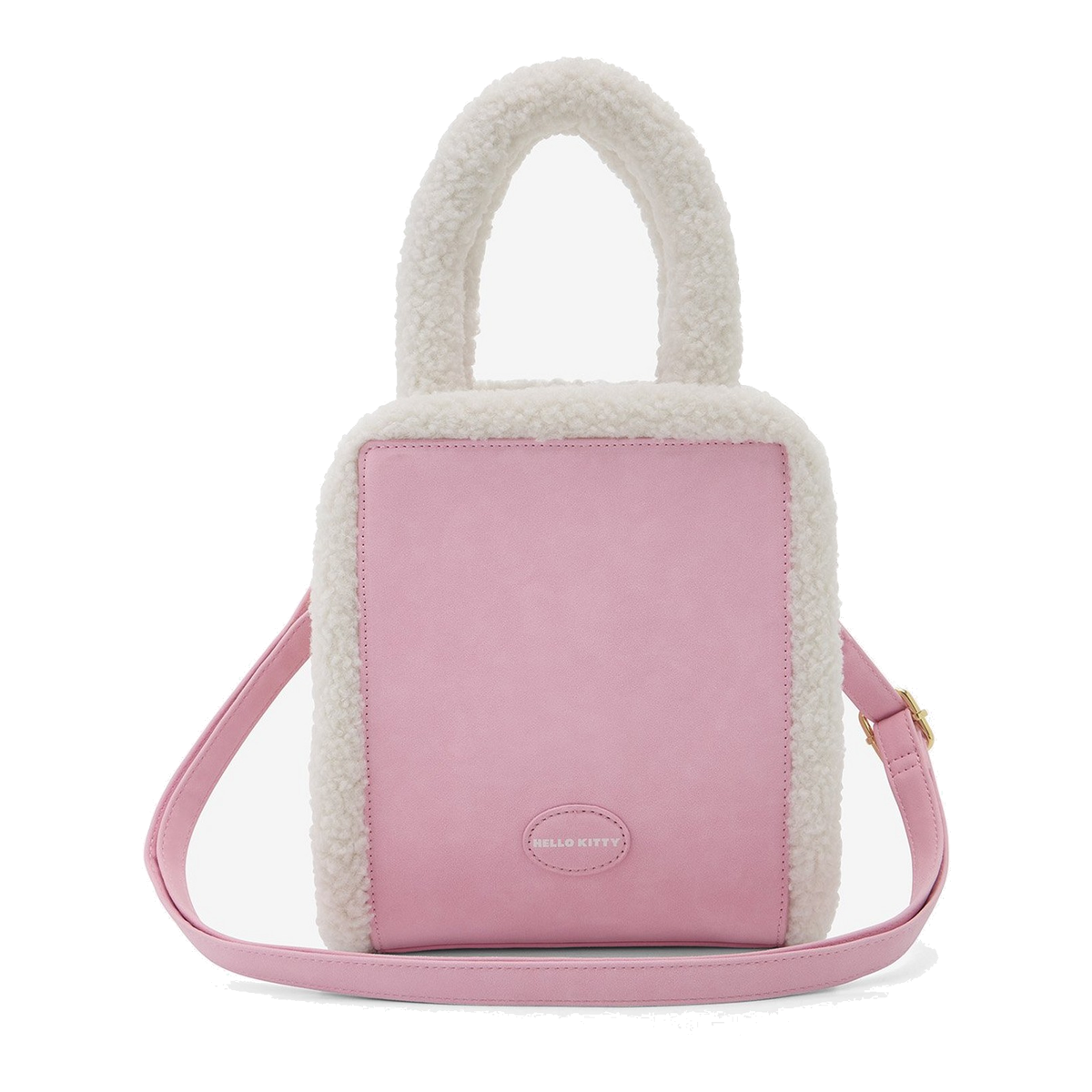 Bolsa crossbody Cozy Bear Hello Kitty & Mimmy – Hello Kitty and Friends — vista 3