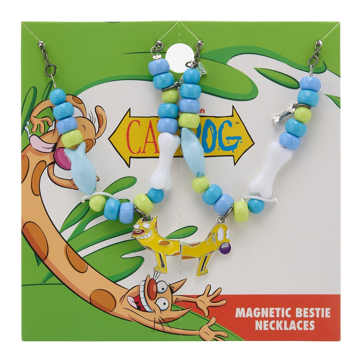 Set de collares magnéticos Cat y Dog – CatDog — vista 3