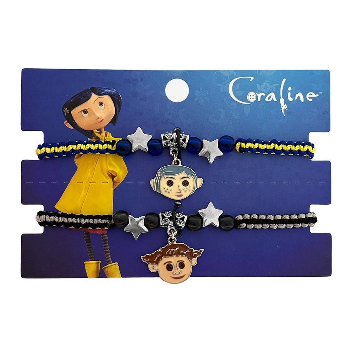Set de pulseras de cordón Other Coraline y Other Wybie – Coraline — vista 2