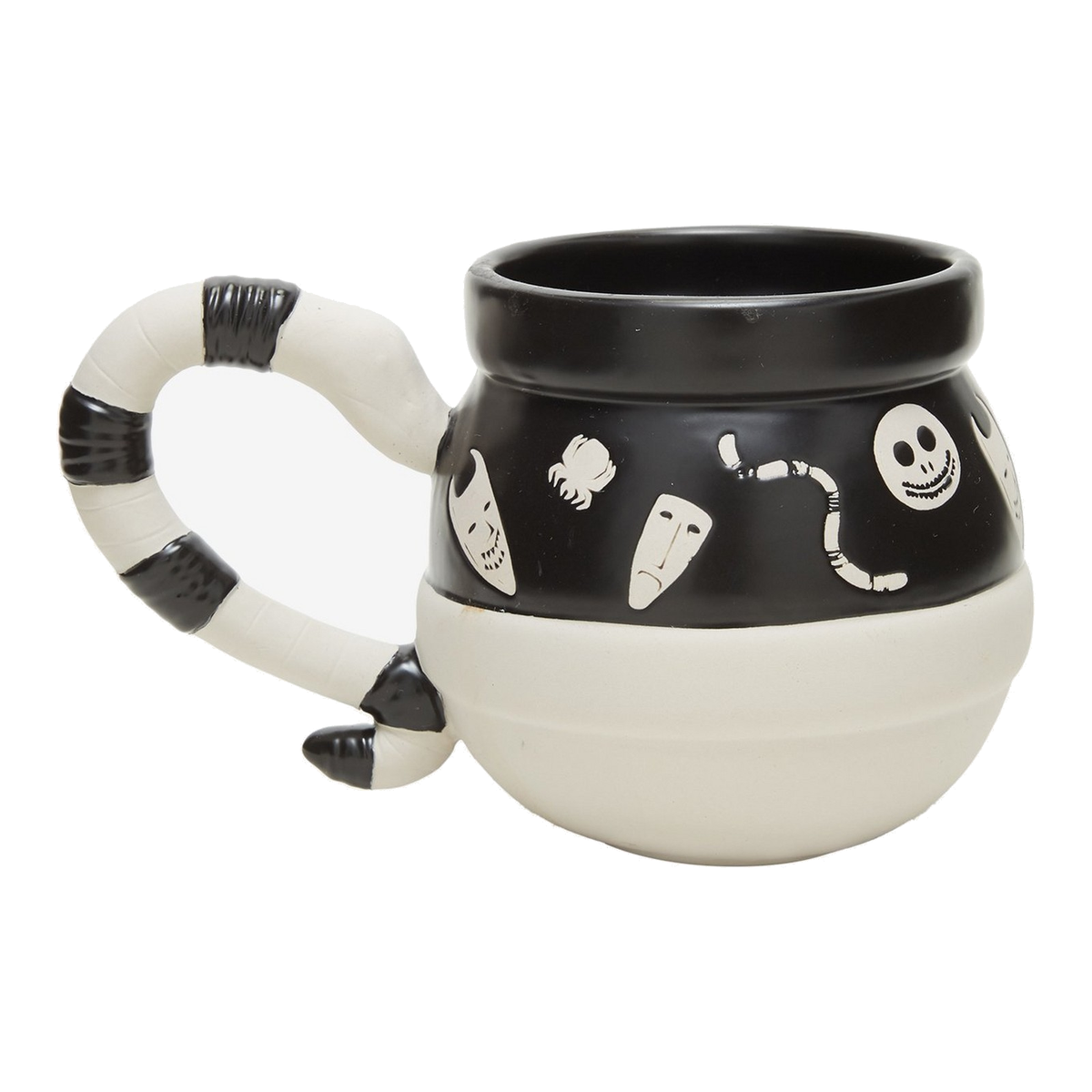 Taza con asa de serpiente – The Nightmare Before Christmas — vista 3