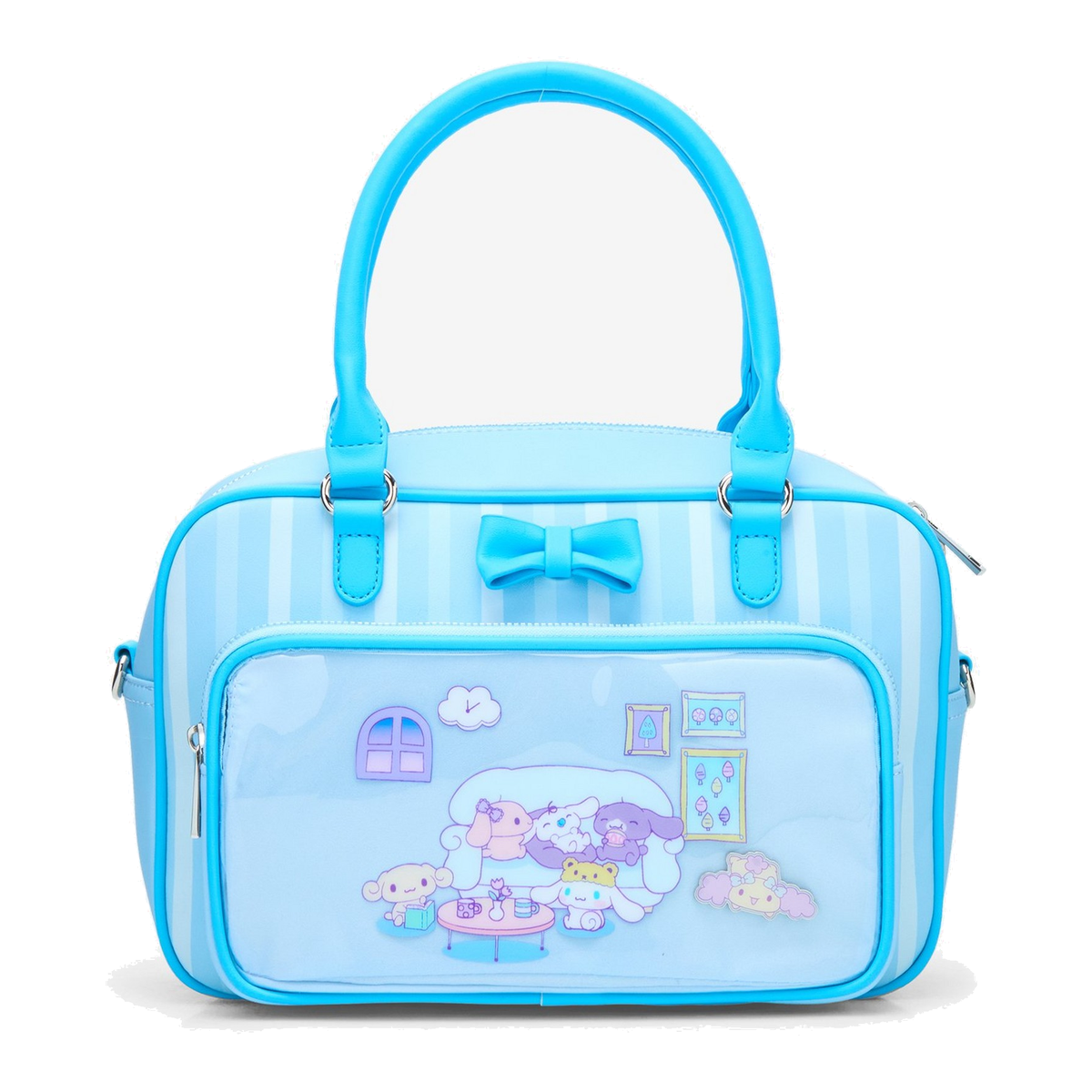 Bolsa de mano porta pines Cinnamoroll & Friends – Sanrio — vista 1