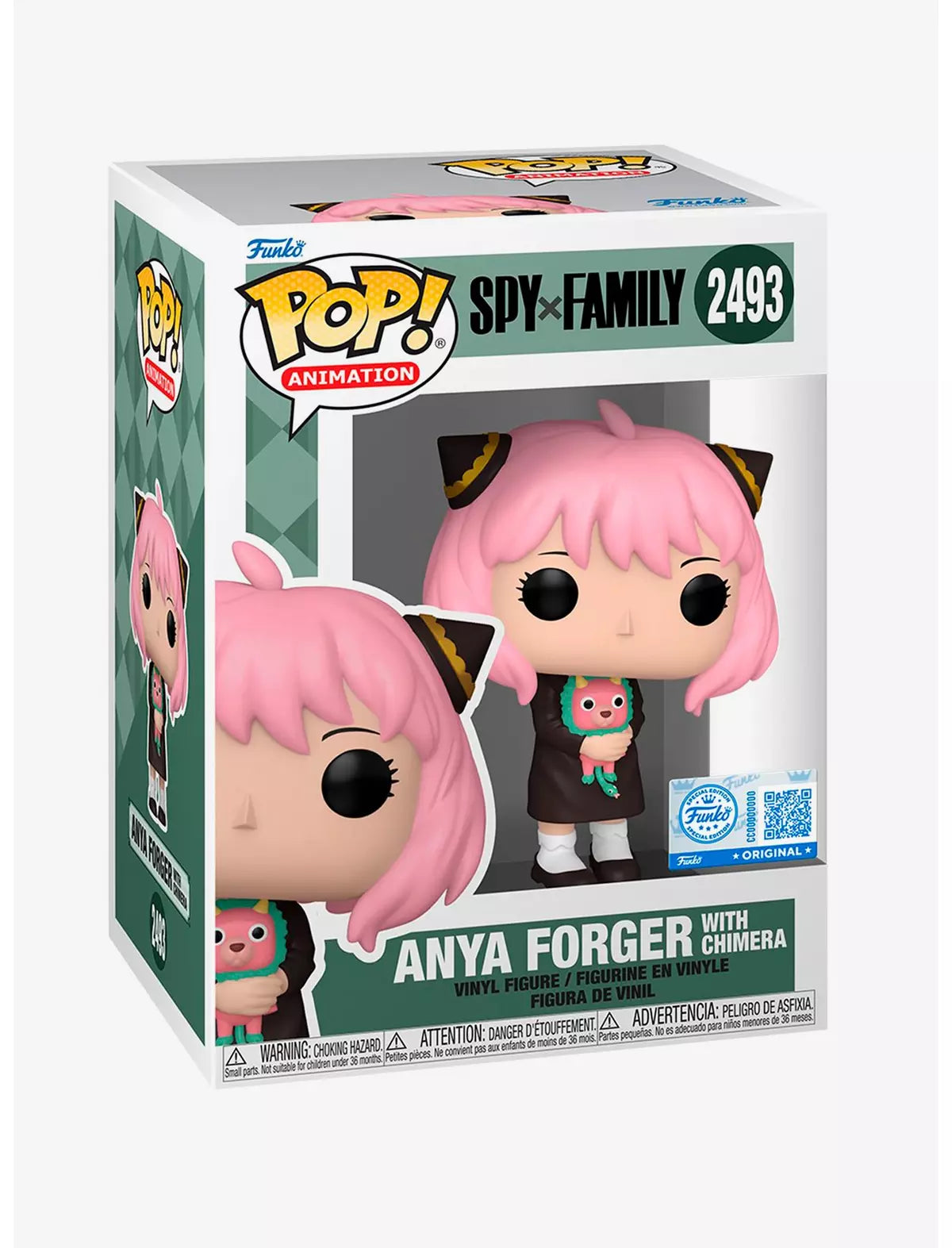 Funko Pop! Anya Forger con Chimera #2493