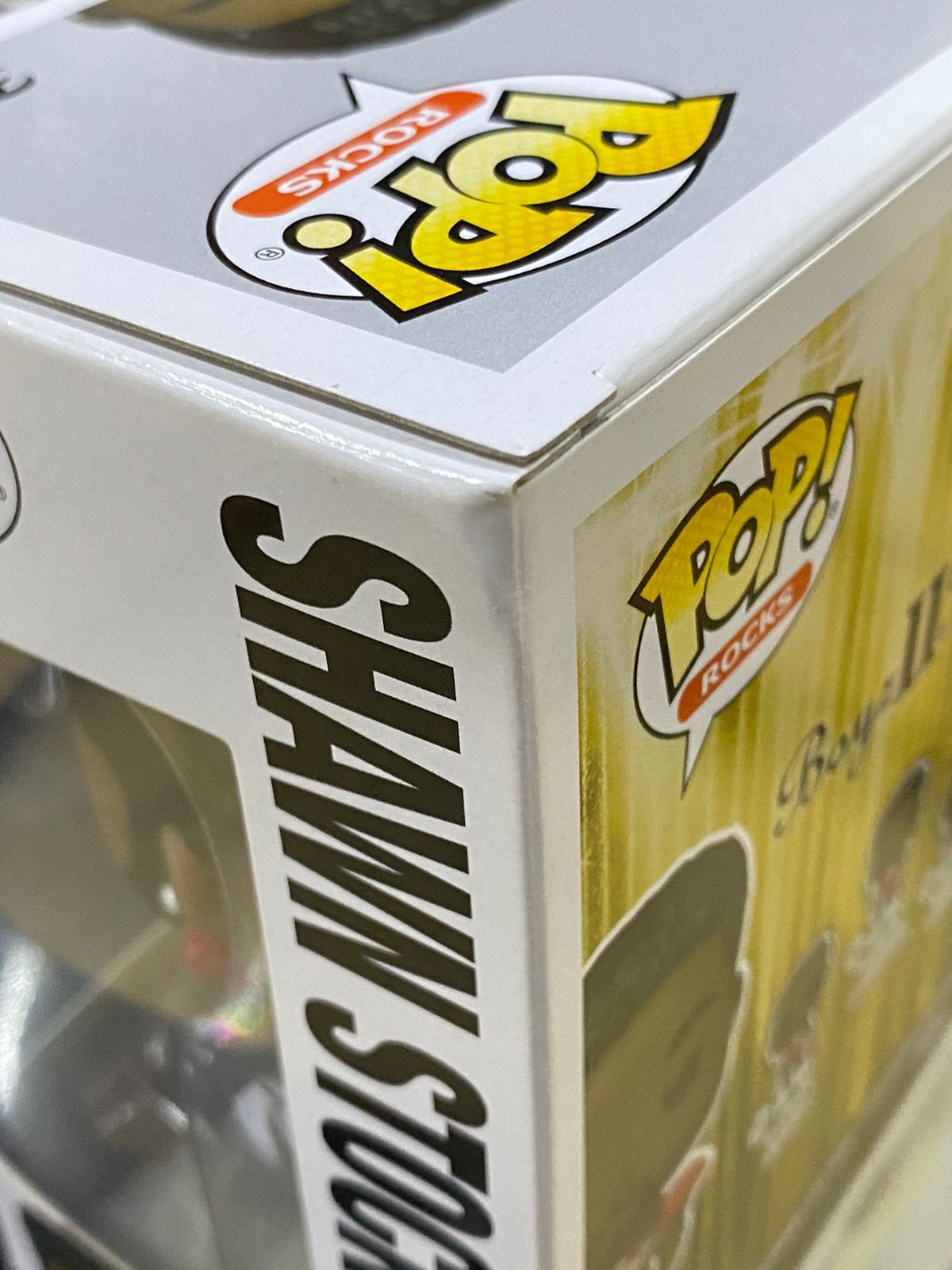 Boyz 2 Men Shawn Stockman 232 Funko Pop! Rocks (Detalles)
