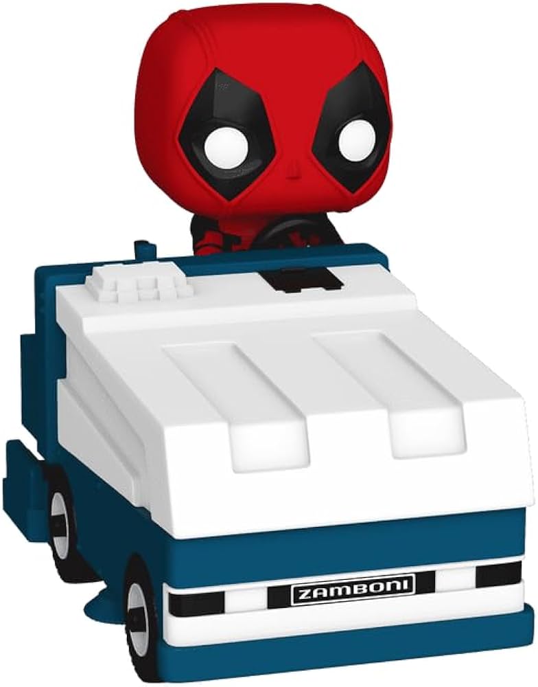 Funko Pop! Deadpool On A Zamboni Machine #1443