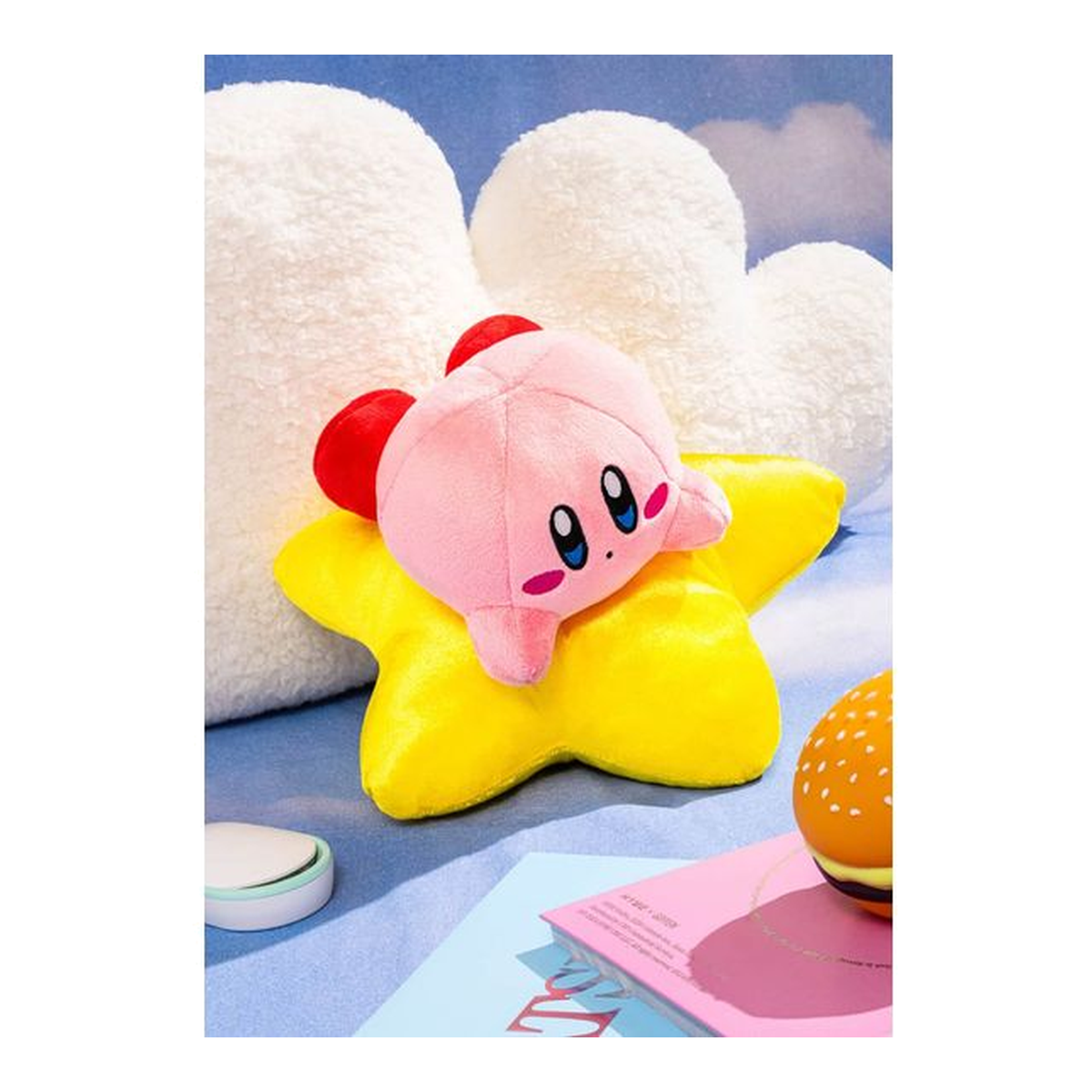 Peluche Kirby en estrella – Kirby — vista 1