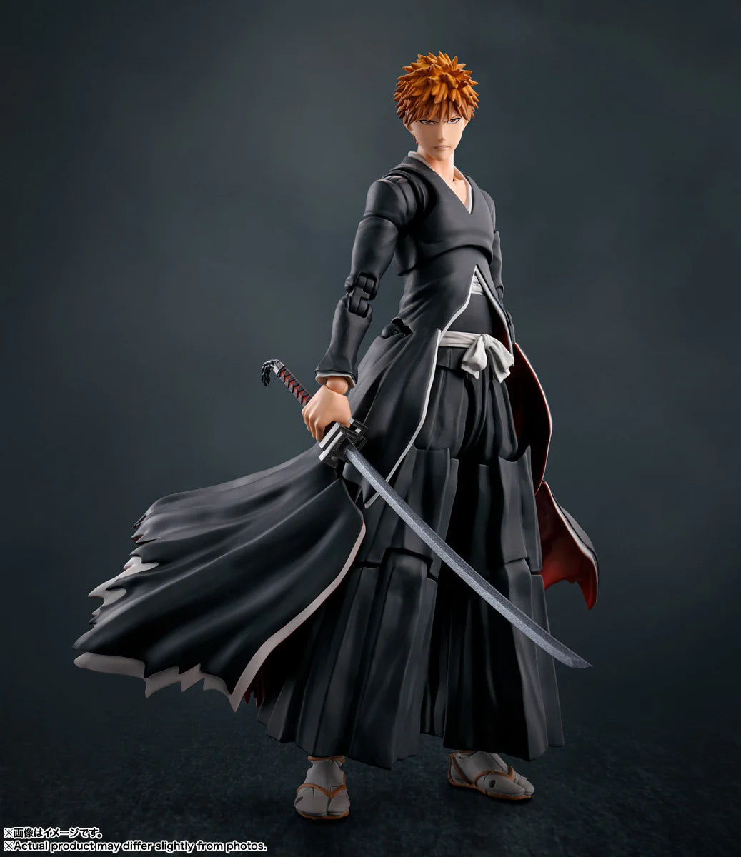 Ichigo Kurosaki(Getsugatensho)-S.H Figuarts