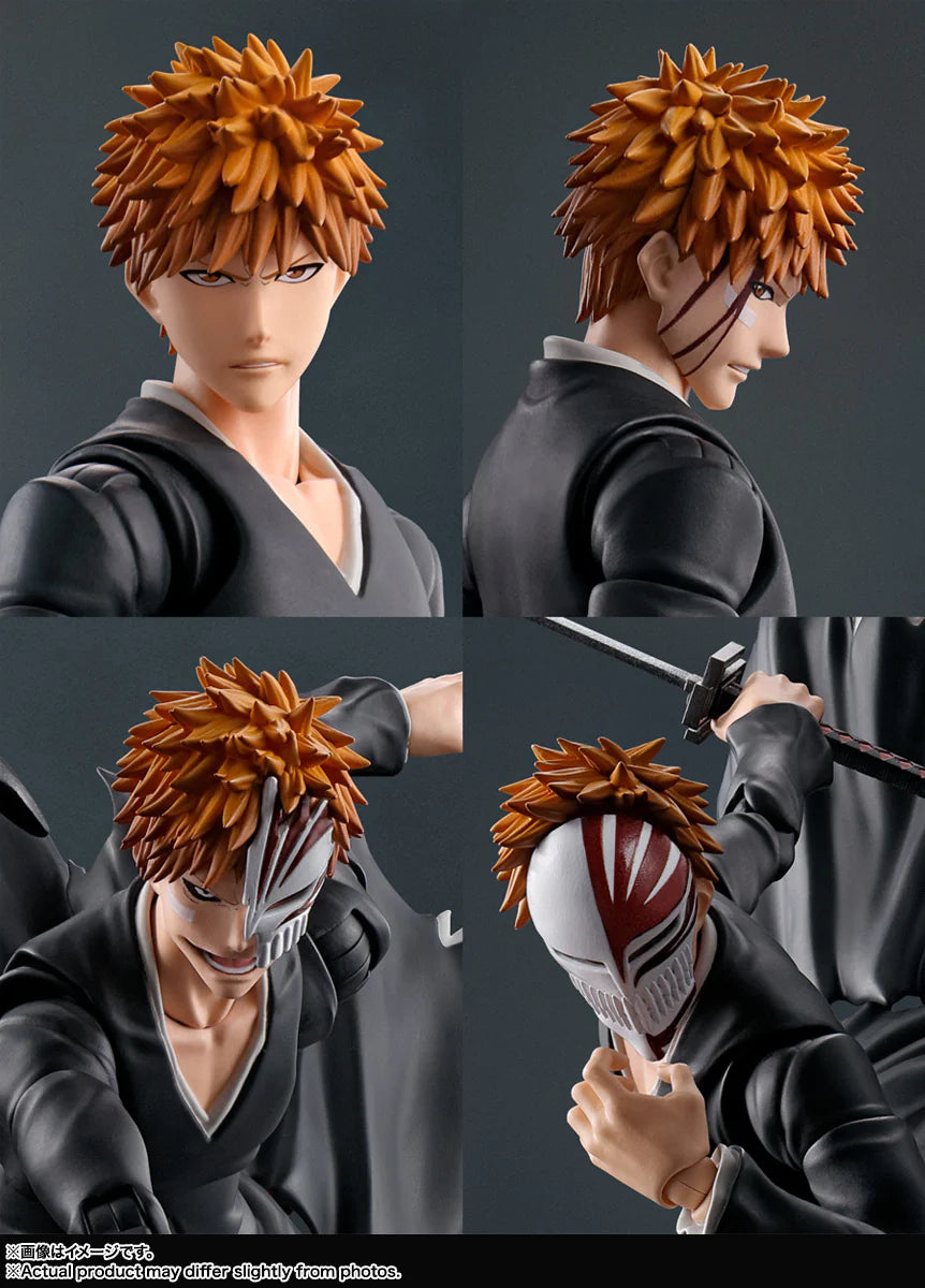 Ichigo Kurosaki(Getsugatensho)-S.H Figuarts