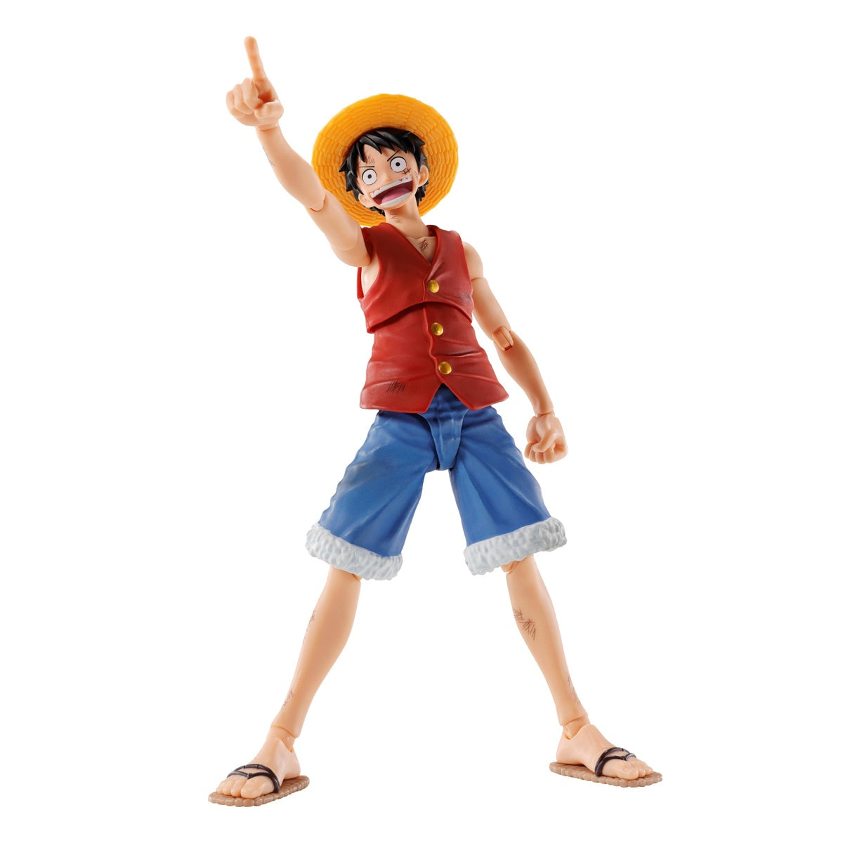 Figura Monkey D. Luffy Romance Dawn Target Limited Edition S.H.Figuarts – One Piece