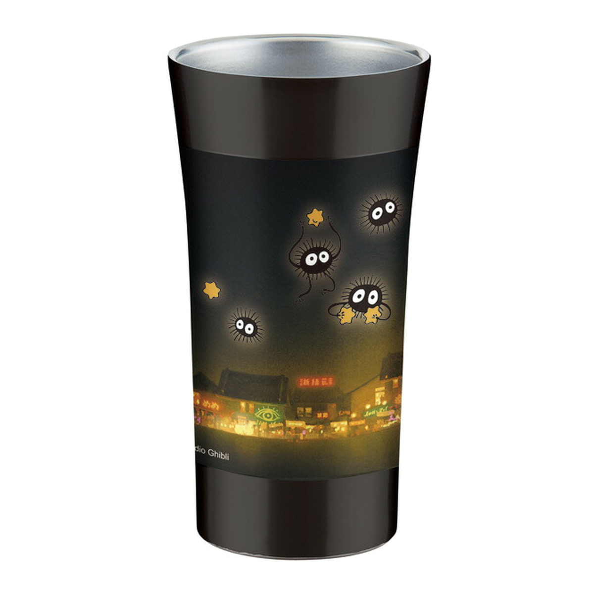 Vaso No-Face – Spirited Away – vista sobre lienzo blanco 1200 × 1200