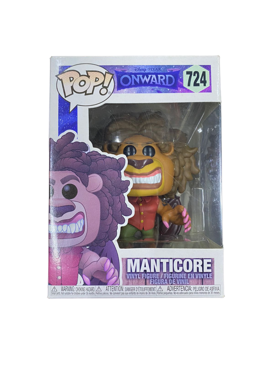 Funko Pop! Disney Onward #724 Manticore (Detalles)(P)