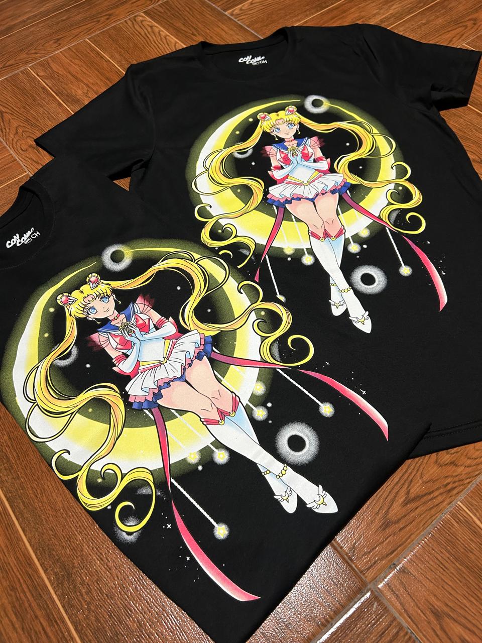 Playera Con Comic Sailor Moon