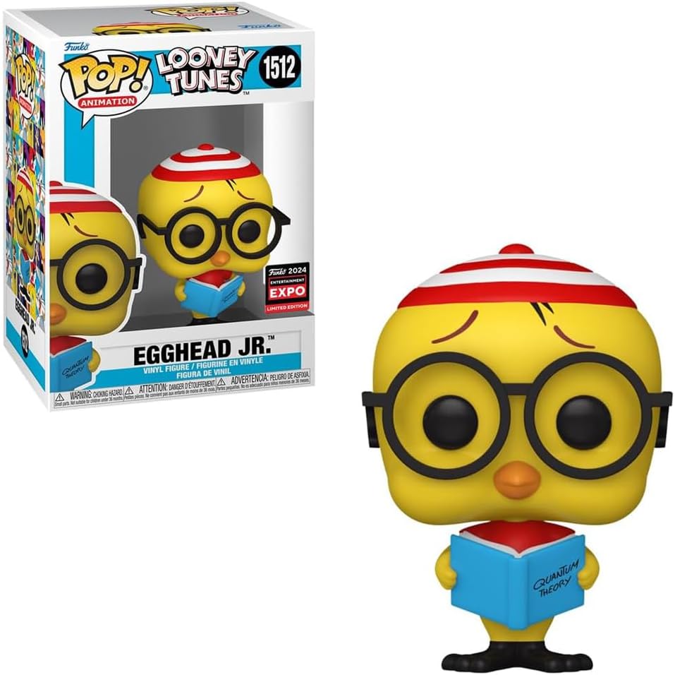 Funko pop Egghead JR #1512