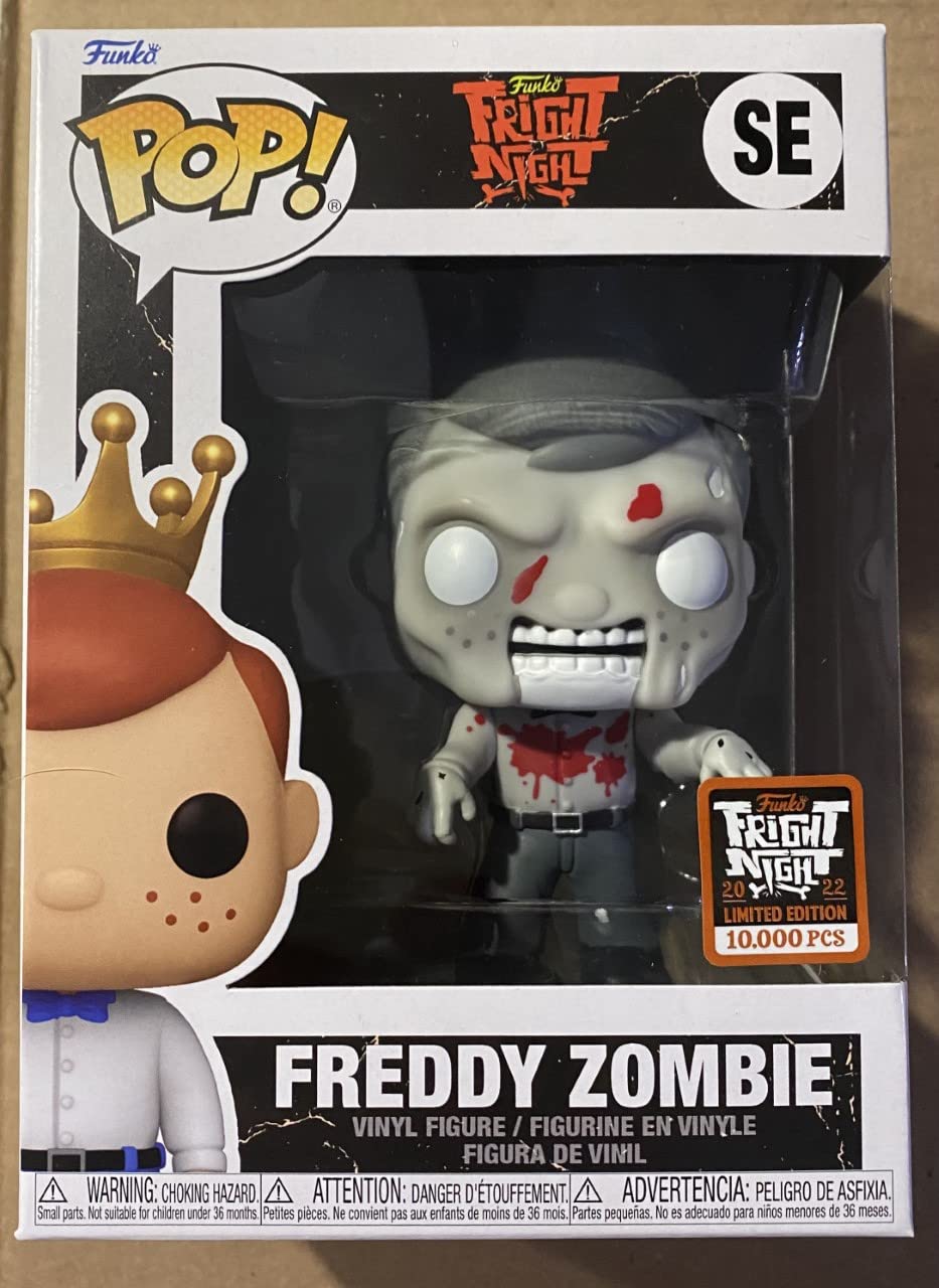 Funko Pop! Freddy Zombie SE