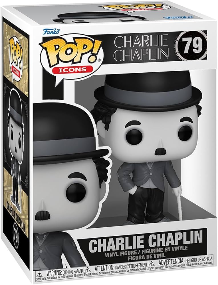 Funko Pop! Charlie Chaplin #79