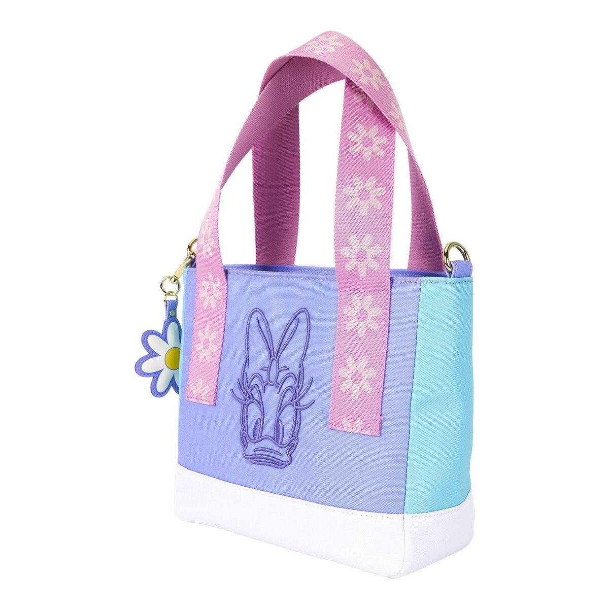 Bolsa mini tote crossbody Daisy Duck 85 aniversario — Loungefly Disney — vista 4