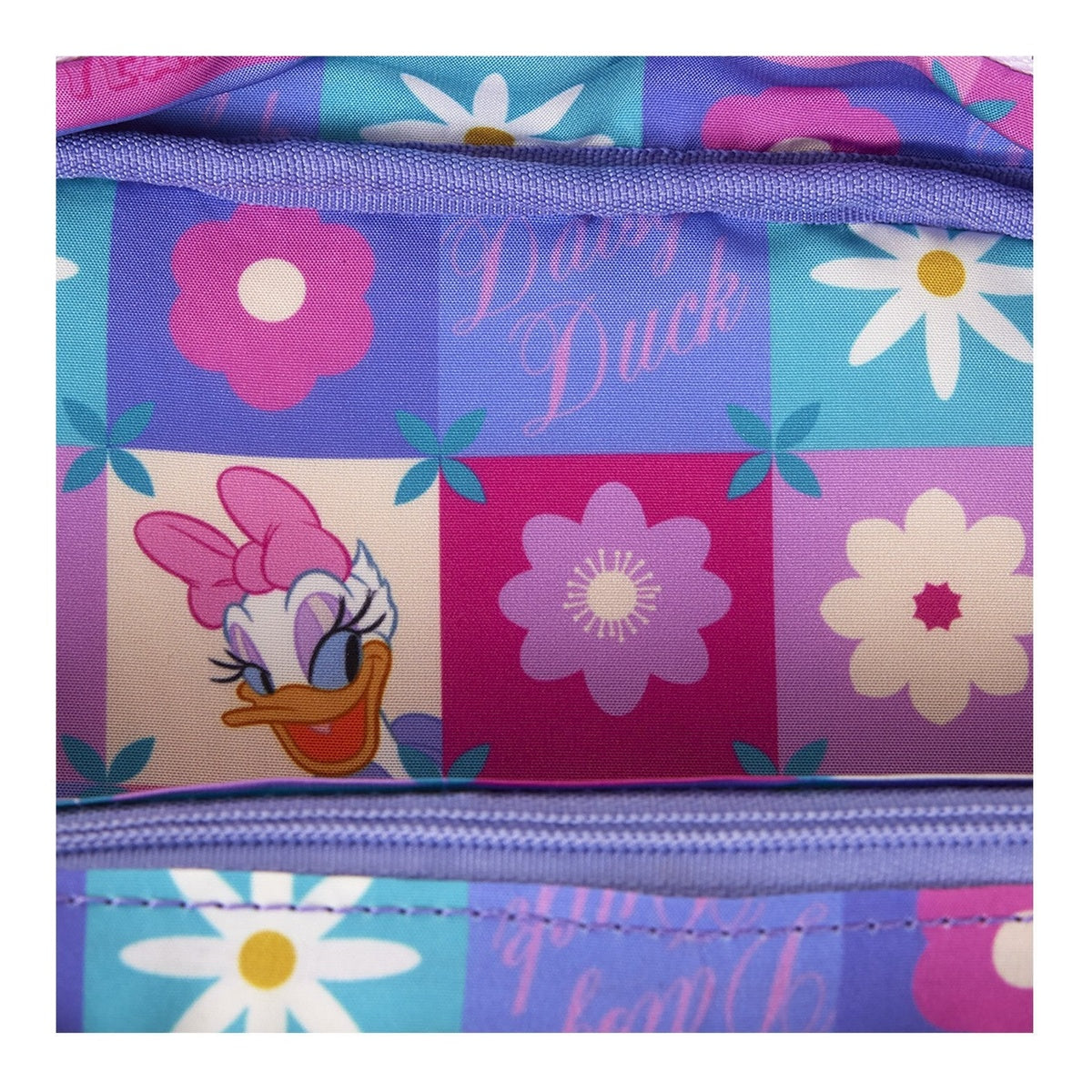 Bolsa mini tote crossbody Daisy Duck 85 aniversario — Loungefly Disney — vista 6