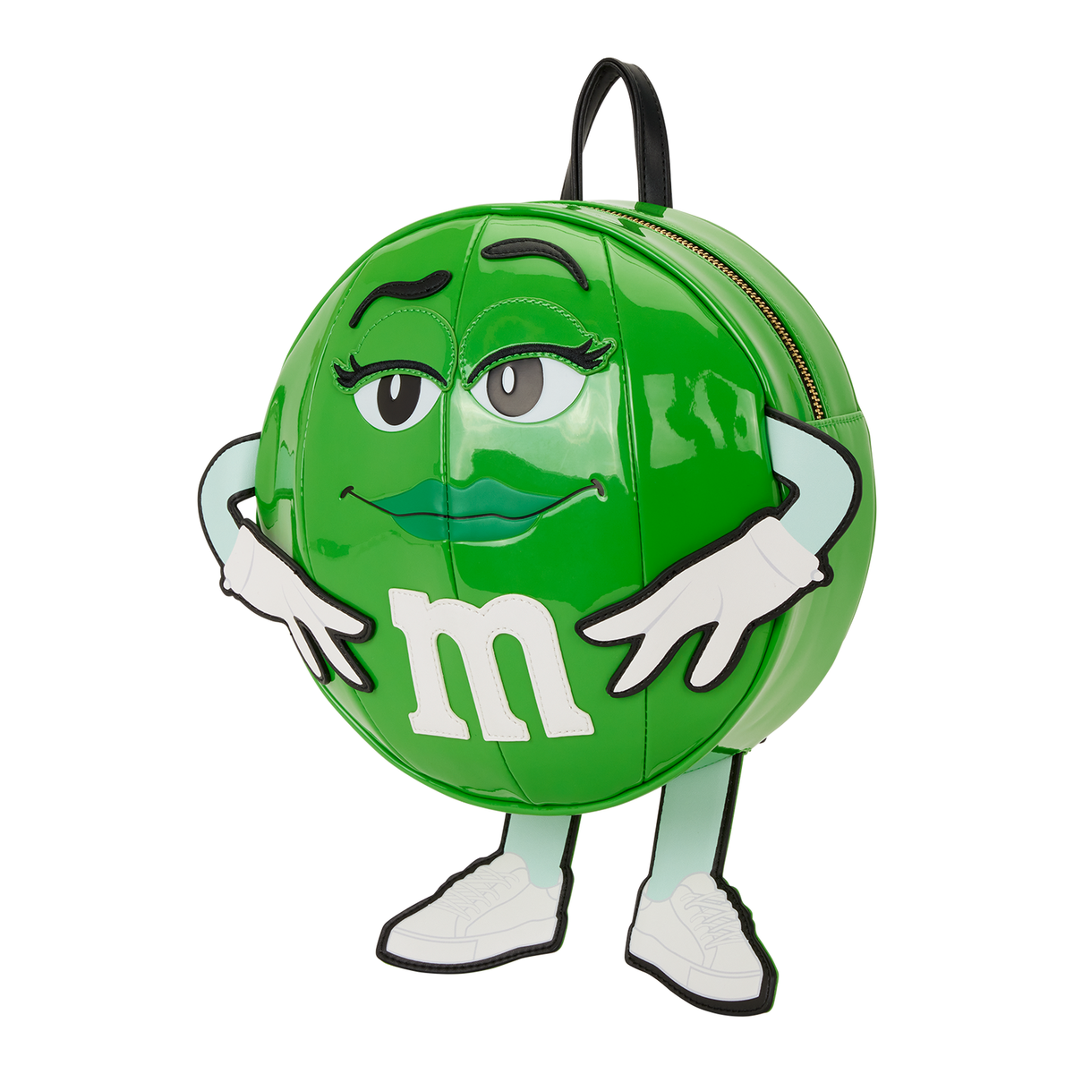 Mini mochila Cosplay Green con aroma a chocolate – M&M’s — vista 1
