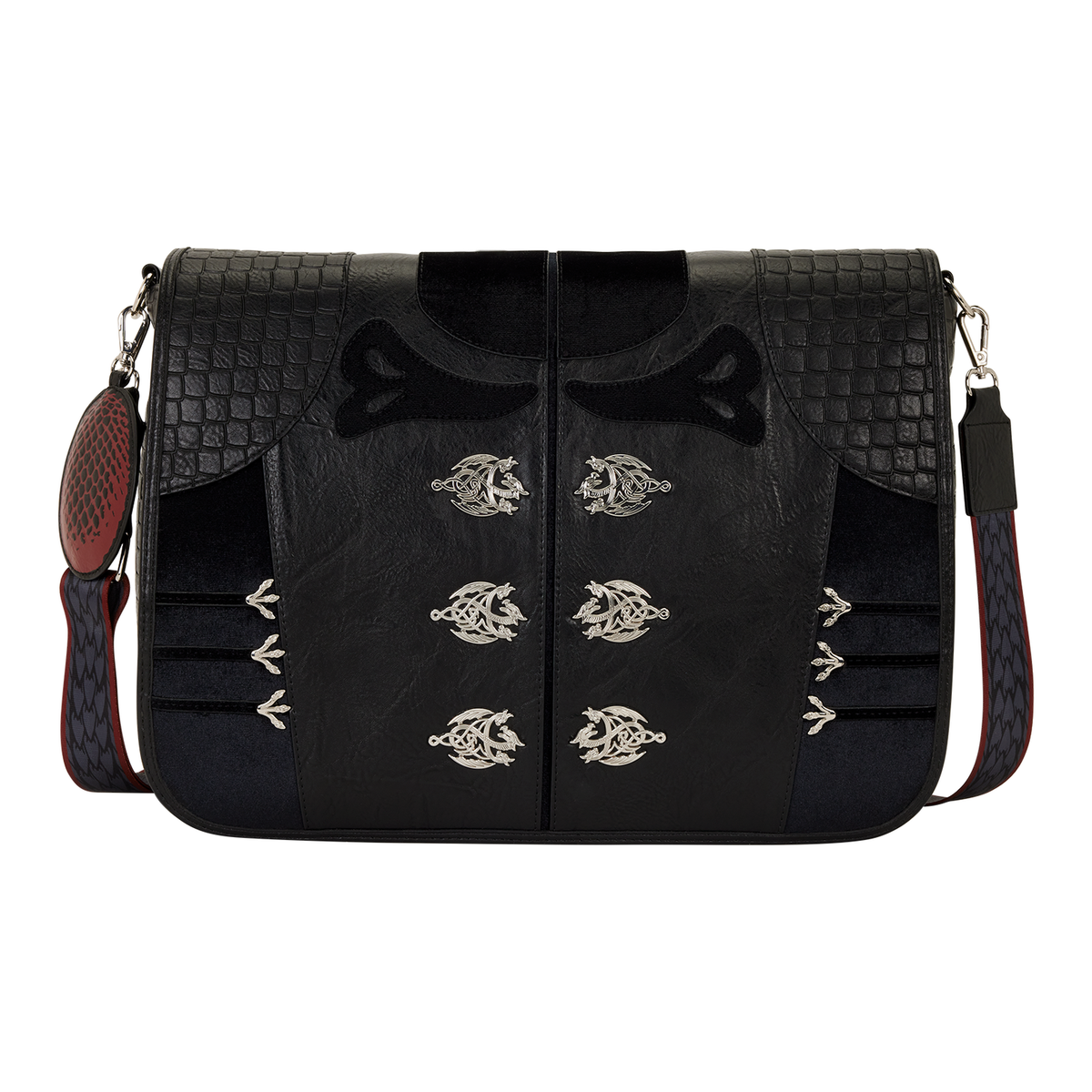 Bolsa crossbody Messenger Cosplay Rhaenyra Targaryen – House of the Dragon — vista 2