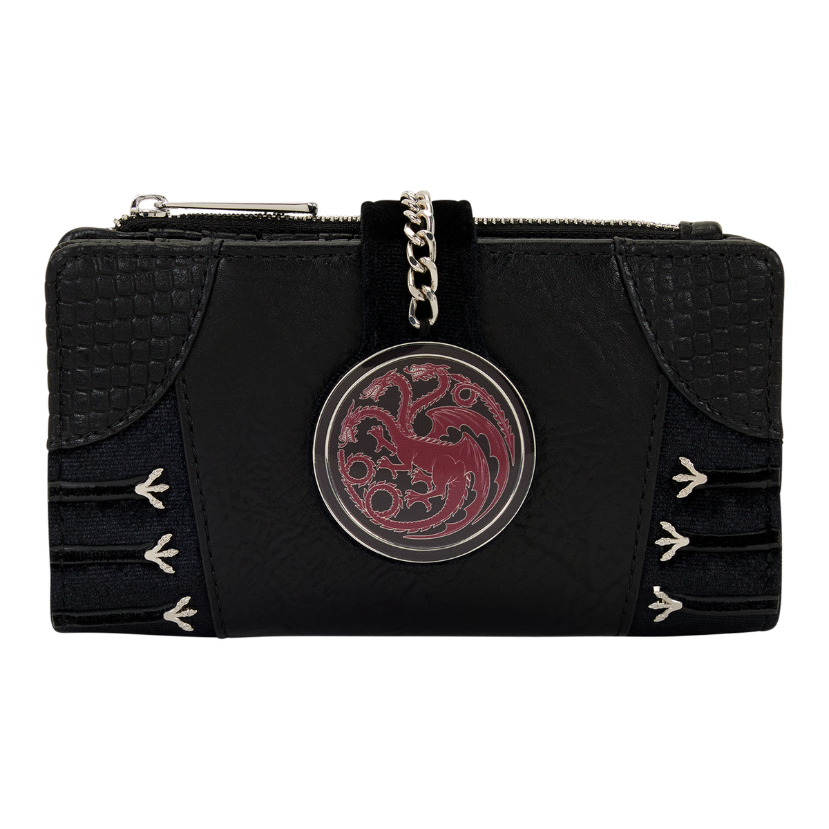 Cartera con solapa House Targaryen – House of the Dragon — vista 2