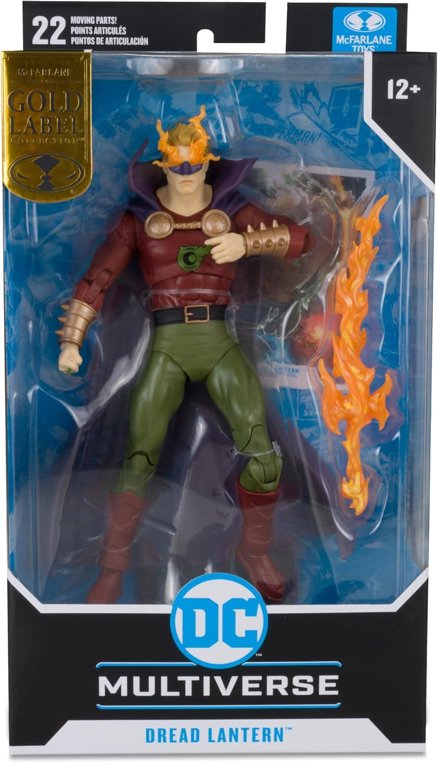 Dc Multiverse-Dread Lantern